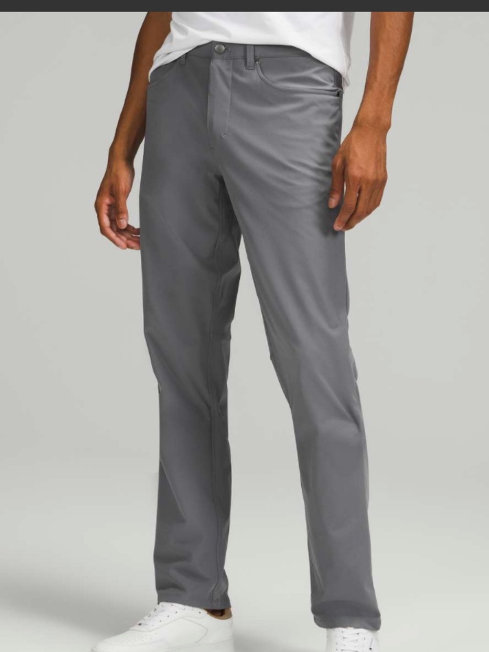 Lululemon ABC Pant Classic 30" *Warpstreme
Asphalt Grey Size 36